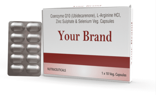 Coenzyme with Zinc Sulphate veg Capsule