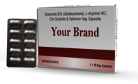 Coenzyme With Zinc Sulphate Veg Capsule