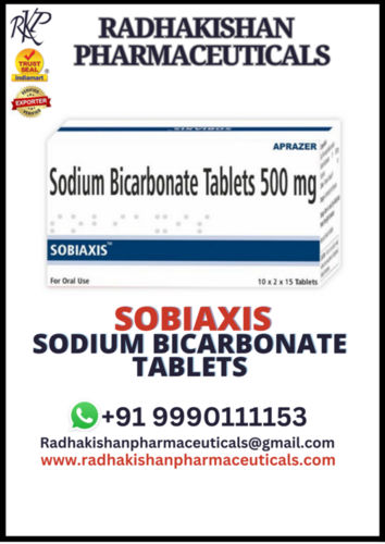 Sobiaxis Sodium Bicarbonate Tablets