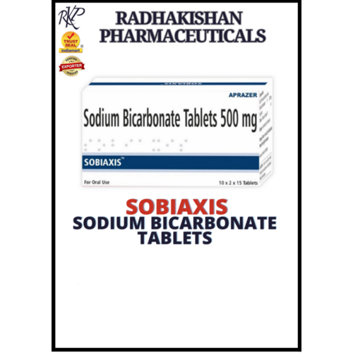 Sobiaxis Sodium Bicarbonate Tablets 