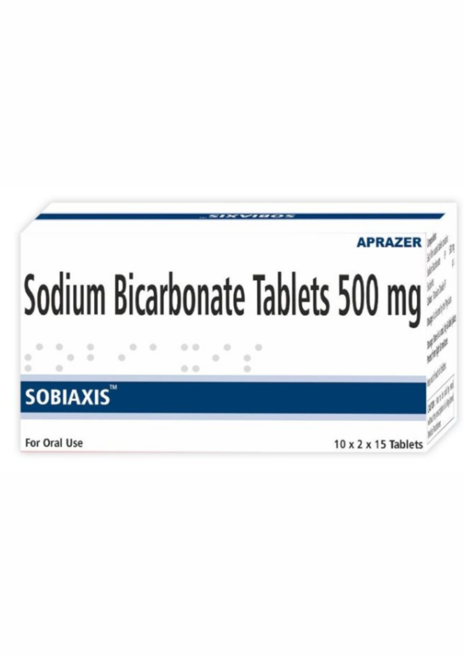 Sobiaxis Sodium Bicarbonate Tablets
