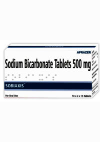 Sobiaxis Sodium Bicarbonate Tablets