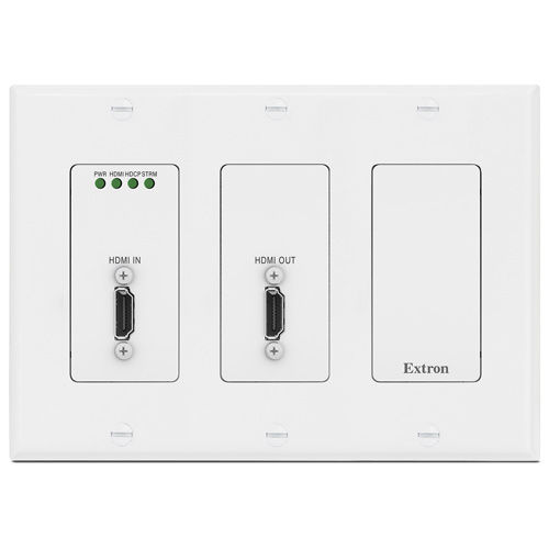 10G Pro AV Over IP Encoder-HDMI-Decorator-Style Wallplate