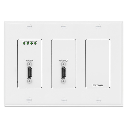 1G Pro AV over IP Encoder-HDMI-Decorator-Style Wallplate