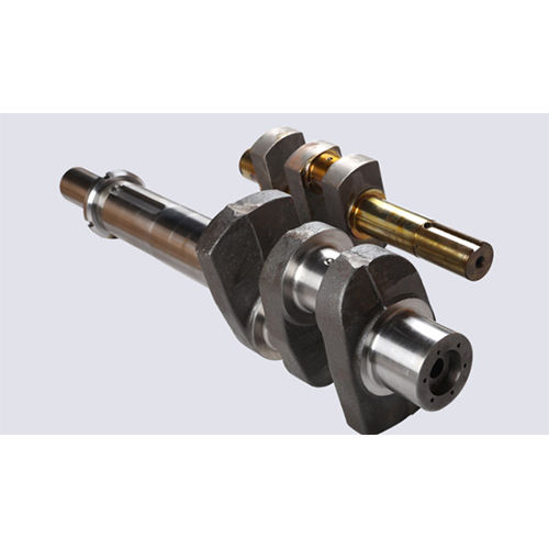 Steel Crank Shaft