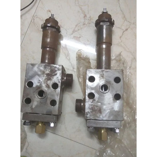 Steel Exp Engine Valve Block