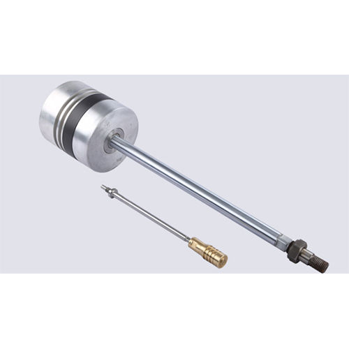 Steel Piston With Rod Assy