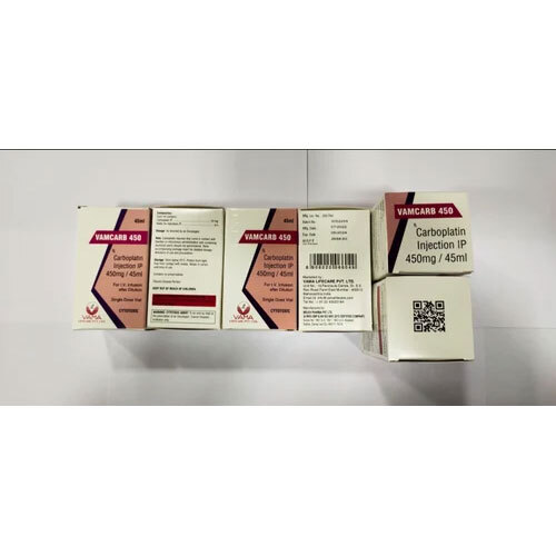 Carboplatin Injection 450 Mg