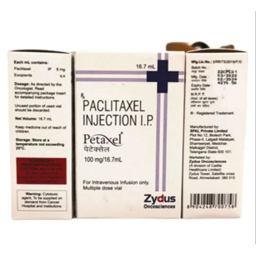 Paclitaxel Injection 100 Mg
