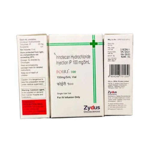 Irinotecan 100 Mg 5ml Injection