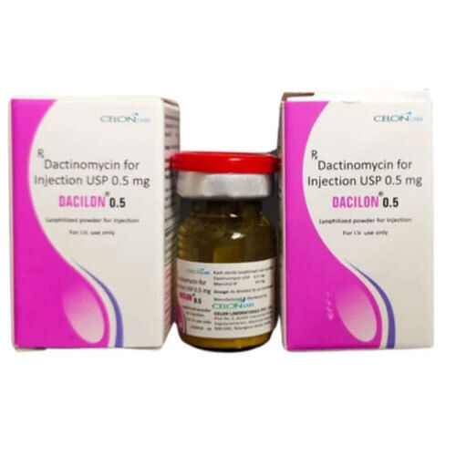 Dactinomycin 0.5 Mg