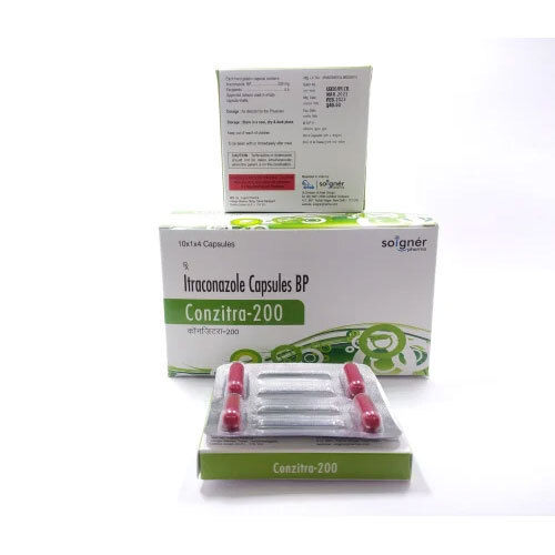 Itraconazole Capsule And Tablet