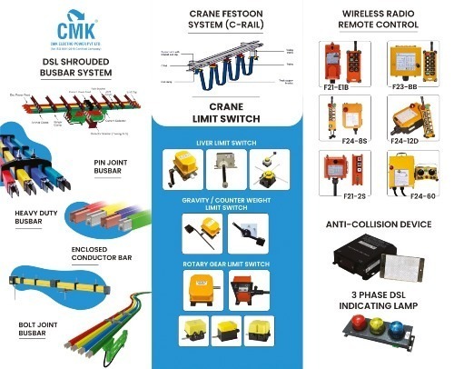 EOT CRANE PARTS