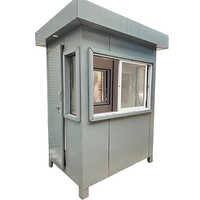Acp Security Cabin Portable - Color: As Per Requirement