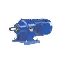 Blue Penalty Gearbox Stirrer For Glass Pot