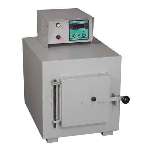 Grey Laboratory Muffle Furnace