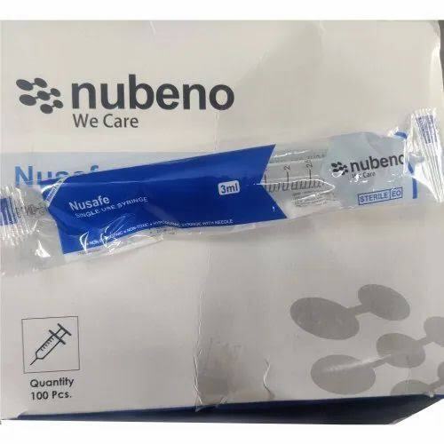 Nusafe syringe 3ml