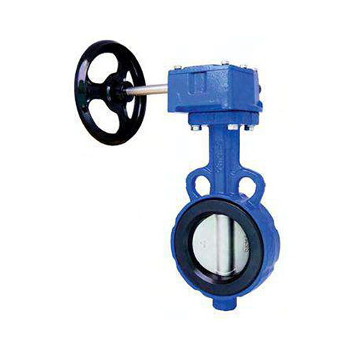 DN 15-600 Wafer Type Lever-Gear Oprated Butterfly Valve