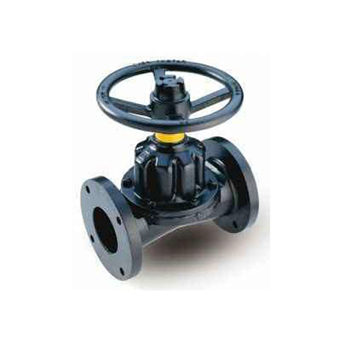 Weir Type Diaphragm Valve