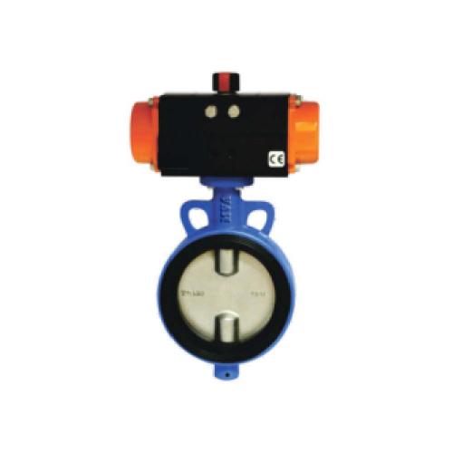 Butterfly Valve With Actuator