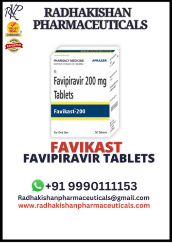 Favikast Favipiravir Tablets 