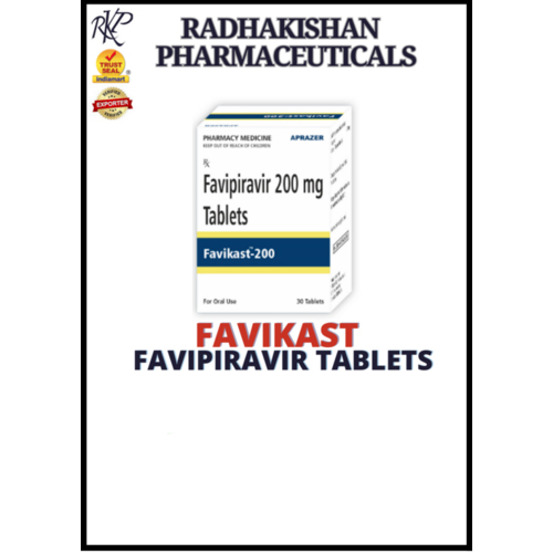 Favikast Favipiravir Tablets 