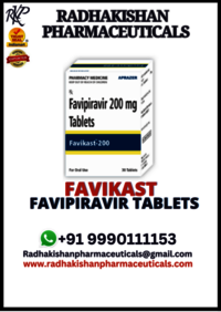Favikast Favipiravir Tablets