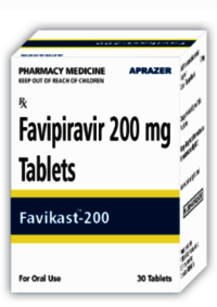 Favikast Favipiravir Tablets