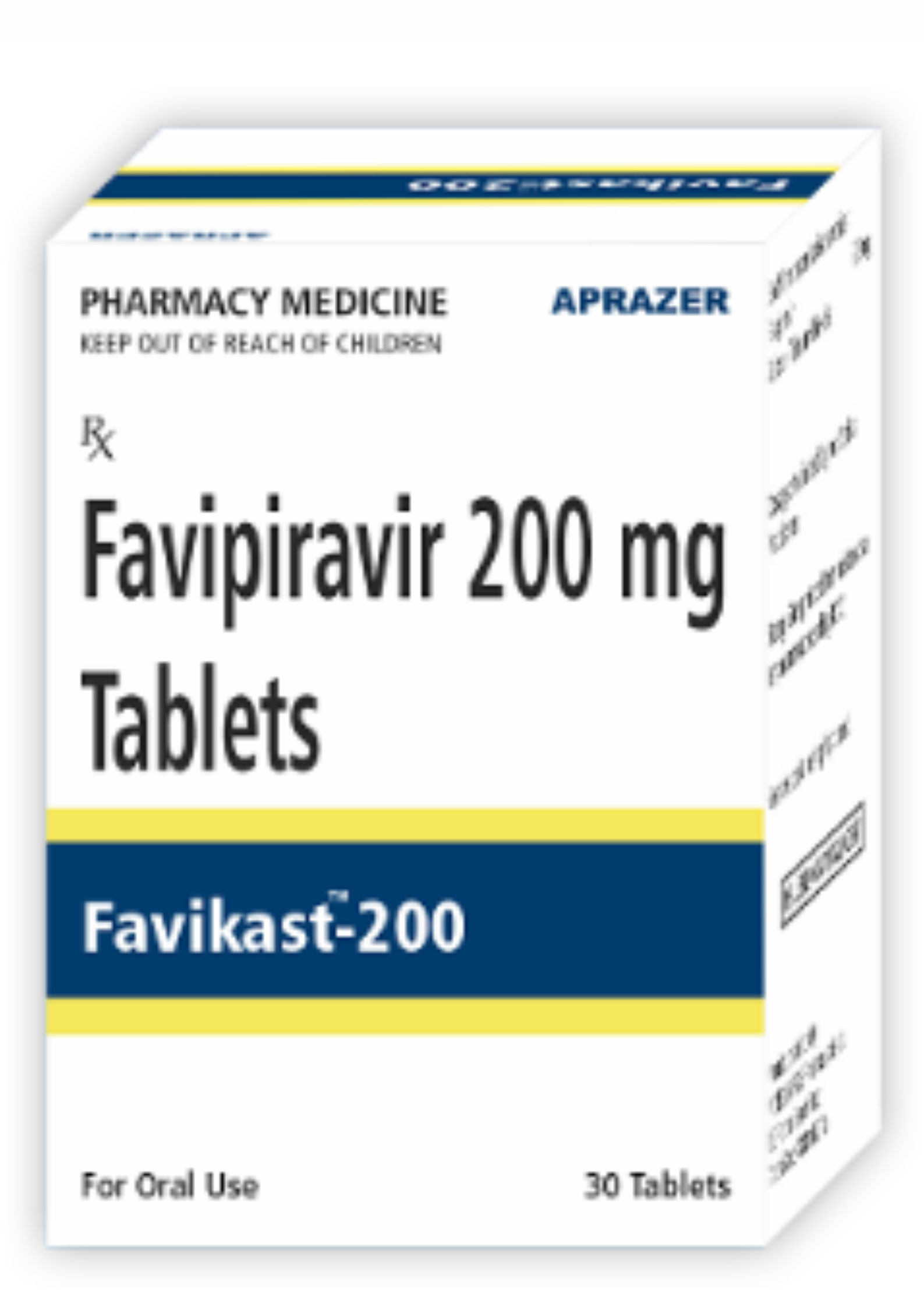 Favikast Favipiravir Tablets