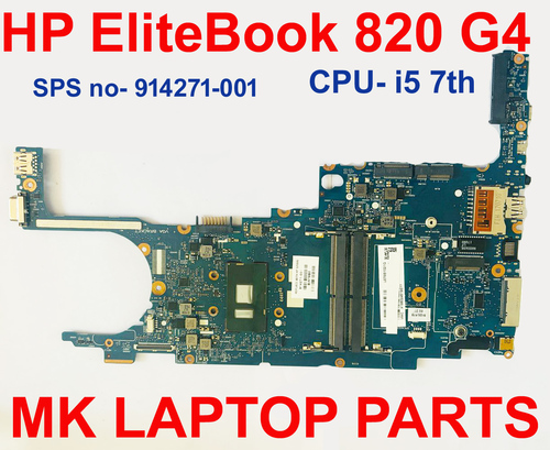 Hp Elitebook 820 G4 Laptop Motherboard