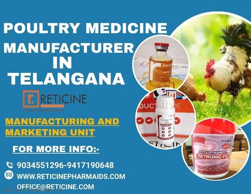 POULTRY MEDICINE MANUFACTURER IN TELANGANA