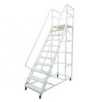 Foldable Aluminium Platform Ladders
