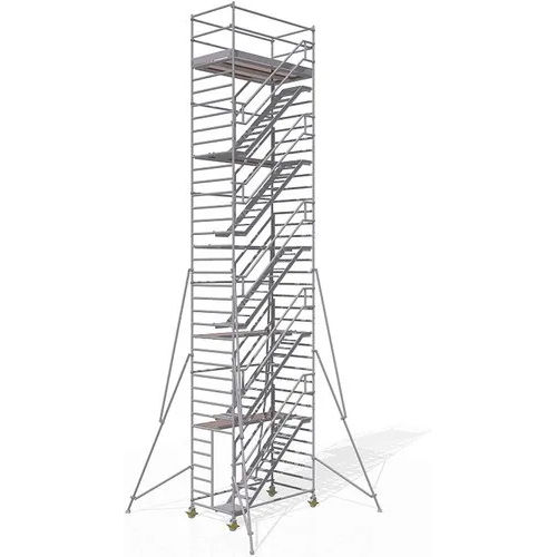 Foldable Aluminium Scafolding Tower Ladder