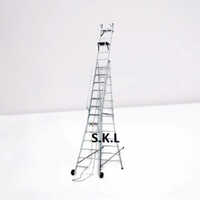 Foldable Aluminium Self Support Ladder