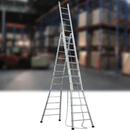 Foldable Aluminum Self Supporting Extension Ladder