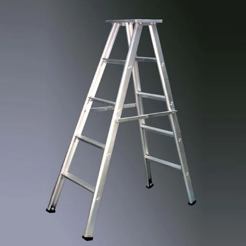 Foldable Skl Aluminium Self Support Stool Ladder