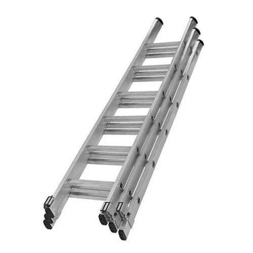 SKL Aluminum Wide Step Climbing Ladder