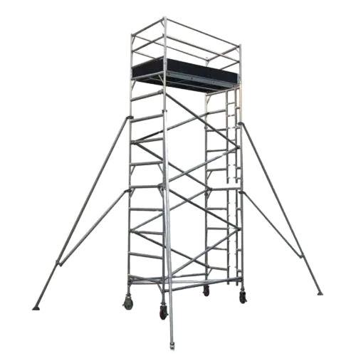 Mobile Scaffold Tower Application: Construction