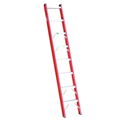 Foldable Skl Red Frp Wall Support Ladder