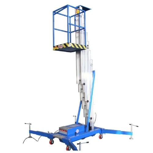 Aluminum Alloy Aerial Work Platform Man Lift