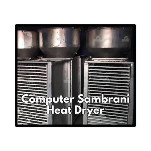 Computer Sambrani Heat Dryer