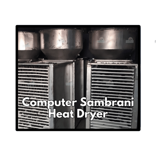 Computer Sambrani Heat Dryer