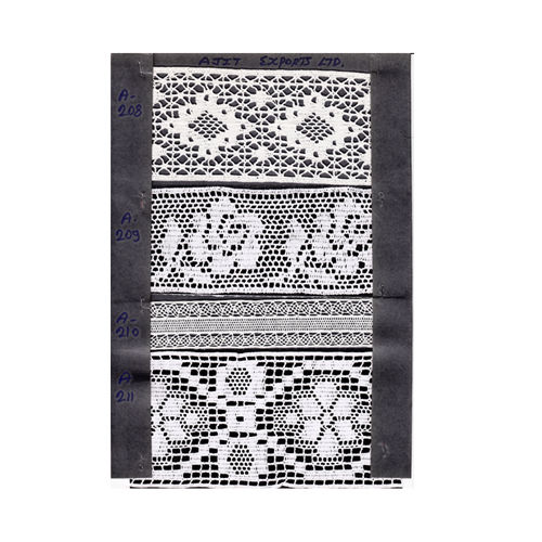 Fabric Crochet Laces