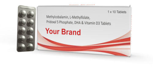 Methyl cobalamin with DHA Tablet