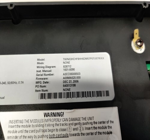 GE MULTILIN T60-N03-HCH-F8HH-6DM6-7P67-U67-WXX TRANSFORMER RELAY