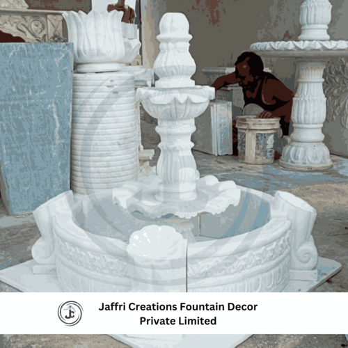 Two Tier Marble Finish Fountain