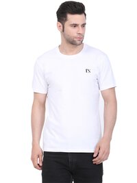 Lexon Cotton Lycra Round Neck T-shirt