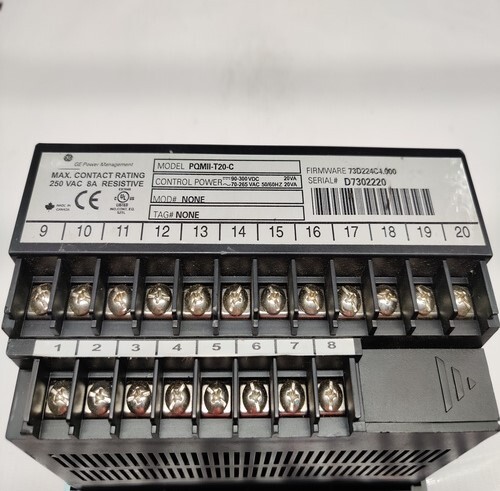 GE MULTILIN PQMII-T20-C POWER QUALITY METER ( NEW OPEN B0X )