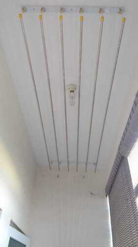 Pulley operated cloth drying ceiling hangers in Kottayi Kerala