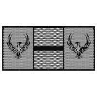 Eagle Speaker Grill - Cabinet Material: Steel